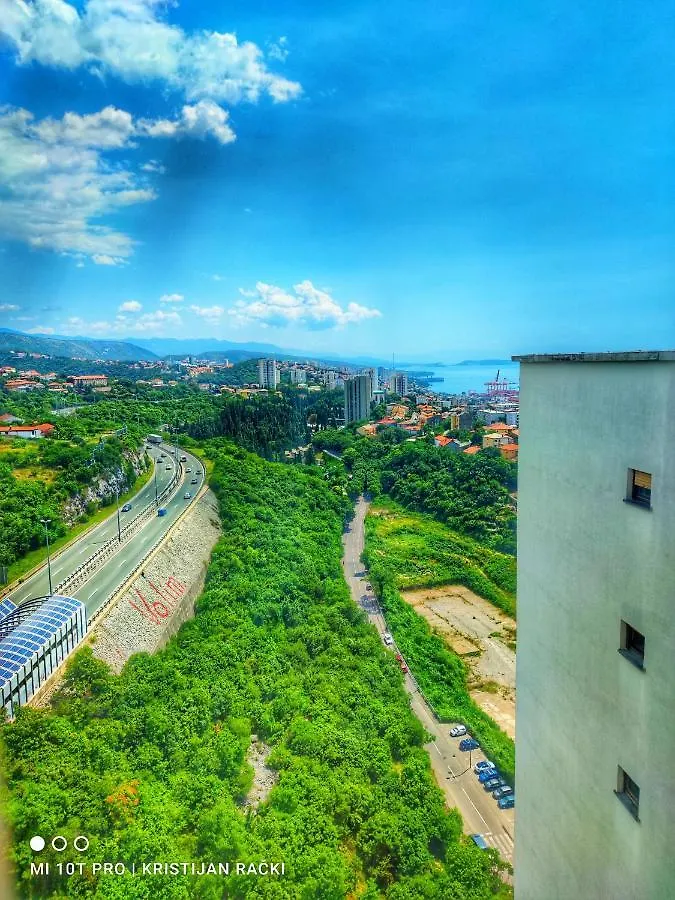Under The Sky Apartment Rijeka Croatia